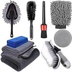 9Pcs Car Wash Kit Universal Cleanin