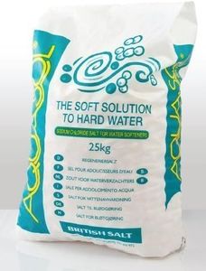4 x 25 Kg Bags Aquasol Water Softener Tablet Salt