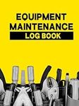 Equipment Maintenance Log Book: Cut