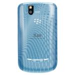 I LUV LTD iLuv IBB502BLU iLuv Crystal Flexible TPU Case for Blackberry Tour (Blue) - 1 Pack - Case - Carrier Packaging - Neutral