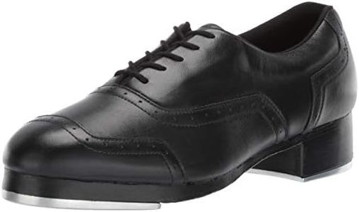 Bloch Dance Men's Jason Samuels Smith Professional Tap Shoe, Black, 11