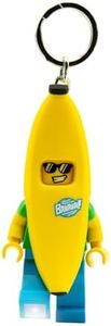 LEGO Iconic Keychain Light - Banana Guy - 3 Inch Tall Figure (KE118H)