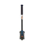 3 Legged Thing Punks Trent 2.0 Monopod & Docz2 Foot Spreader Kit - Lightweight Magnesium Alloy Camera Monopod with Multiple Uses for Heavy Equipment - Blue (TRENTKITBLUE2.0)