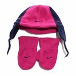 Nike Swoosh Logo Toddler Girl's Fle