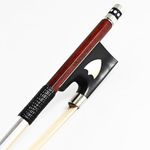 4/4 Size Pernambuco Violin Bow Well BALANCED with WARM and SWEET sound NEAT Professional Works