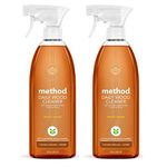 Method Daily Wood Cleaner Almond Bundle 828 ml | Pack of 2