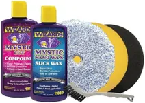 Wizards Buffing Kits (DA Polisher Scratch/Swirl Remover Kit (6 pc))