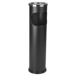 URBNLIVING Outdoor Ashtray Floor Standing Dustbin Cigar Cigarette Butts Receptacle Disposal Bin