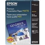 Epson S041468 Borderless Matte Paper Bright White, 11 in X 14 in