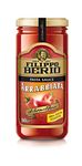 FILIPPO BERIO Pasta Sauce, 100% Italian Tomatoes, 340g, Pack of 6, Arrabbiata Flavour, Chilli & Spicy