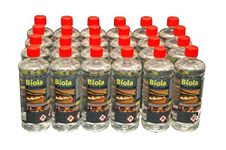 BIOETHANOL 24L 'Biola' Superior Fuel UK& IRELAND