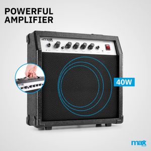 Max SHOWKIT Electric Acoustic Guitar Kit – Complete Beginner Set