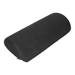 Bolster Pillow Half Round Multifunctional High Resilience Relieving Soreness Semi Round Massage Bolster for Legs Knees Lower Back and Head