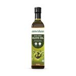 Anveshan Extra Virgin Olive Oil - 250ML | Cold Press Extraction | Rich in Vitamin E & K | Perfect for Salad Dressings, Sautéing, Marinades - Imported from Spain