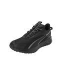 Puma Unisex-Adult Extend Lite Trail Black-Cool Dark Gray Running Shoe - 10 UK (37953801)