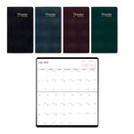 Brownline® Essential Monthly Pocket Planner, 18 Months, July 2024 to December 2025, Stitched Binding, 6.5" x 3.5", Assorted Colors (CA12.AST-25)