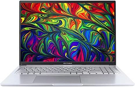 ASUS Vivobook 16 M1603QA 16.0 WUXGA 16:10 300nits Laptop (AMD Ryzen 5-5600H, 16GB RAM, 512GB PCIe SSD, Windows 11), Silver