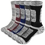 Work Boot Socks For Men Moisture Wicking