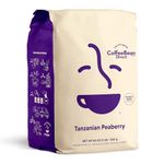 Tanzanian Peaberry, Whole Bean Coffee, 5-Pound Bag