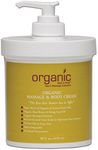 OB&B Natural Massage Cream, 16 Ounce