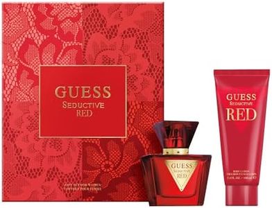 GUESS Seductive Red Set Regalo da Donna – Eau de Toilette 75ml, Lozione Corporale 100ml – Fragranza Gourmand e Sensuale Persistente