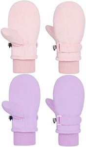 Toddler Waterproof Infant Mittens Baby Winter Gloves Kids Gloves For Teens