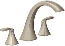 Moen Voss Brushed Nickel Two-Handle