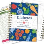 Diabetes Daily Log Book, Diabetes F