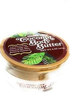 Trader Joes Coconut Body Butter 8 Oz. (00501309)