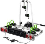 Wiltec Towbar Bike Rack for 2 Bicyc
