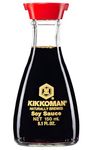 Kikkoman Naturally Brewed Soy Sauce, 150ml