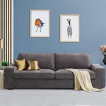 LEISLAND 88.58" Modern Sofas Couche