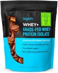 LEGION Whey+ Whey Protein Powder (Chocolate Peanut Butter) - Low Calorie Whey Isolate Protein Powder - Non-GMO, Lactose-Free, Sugar-Free Whey Protein Isolate Powder from Grass Fed Cows (30 Servings)