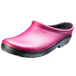 Sloggers Women's Premium Clog Garden, Sangria Red, Size 8, Style 260SR08