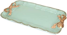 Vintage Decorative Tray Towel Tray 