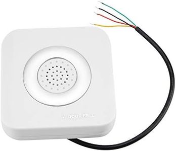 Wired Doorbell Chime, 12V Wired Doorbell Home Access Control System Supporting No Install Battery Door Bell Chime home bar accessories Doorbell