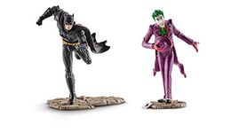 DC Comics Batman V The Joker Scenery Pack Figures