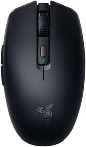 Razer Orochi V2 - Mouse da Gioco Wireless Mobile con Durata Della Batteria Fino a 950 Ore (Design leggero, Bluetooth, Interruttori Meccanici del Mouse di Seconda Generazione) Nero