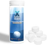 XtremeClear 1" Chlorine Tabs Swimmi