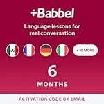 Babbel Language Learning Software -