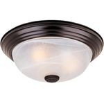 Designers Fountain 1257S-ORB-AL Value Collection Ceiling Lights, Oil Rubbed Bronze