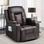 COMHOMA PU Leather Recliner Chair M