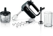 Bosch MFQ4 Hand mixer 850 W Black