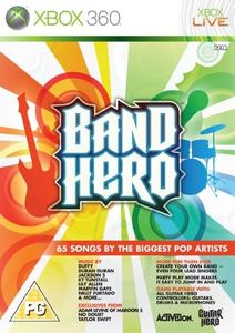Band Hero - Game Only (Xbox 360) by ACTIVISION