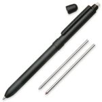 SKILCRAFT 7520-01-564-9906 Medium Point B3 Aviator Pen, 0.5mm Size, Black/Red Ink (1 Each)