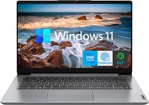 Lenovo 14" IdeaPad Laptop with Fingerprint Reader (Latest Model), Full HD Anti-Glare Display, Intel Quad Core i5-1135G7, 12GB RAM, 512GB SSD, Intel Iris Xe Graphics, USB Type-C, NLY MP, Windows 11
