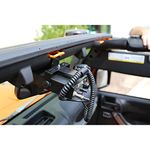 Rugged Ridge 11503.95 CB Radio Mount for 2007-2018 Jeep Wrangler JK Models