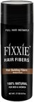 FIXXIE Hair Fibres MEDIUM BROWN for Thinning Hair 27.5g Bottle, Hair Fibre Concealer for Hair Loss for Men and Women, Naturally Thicker Looking Hair with Keratin Hair Fibers.