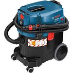 Bosch Professional Wet/Dry Dust Extractor GAS 35 L SFC (230 V, incl. 1 x Floor nozzel set, 1 x Crevice nozzle, 3 x Extraction pipe 0.35m)