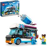 LEGO City Penguin Slushy Van Buildi